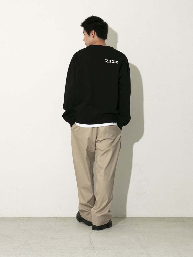 スプレゴ スウェットプルオーバー 詳細画像 black 3