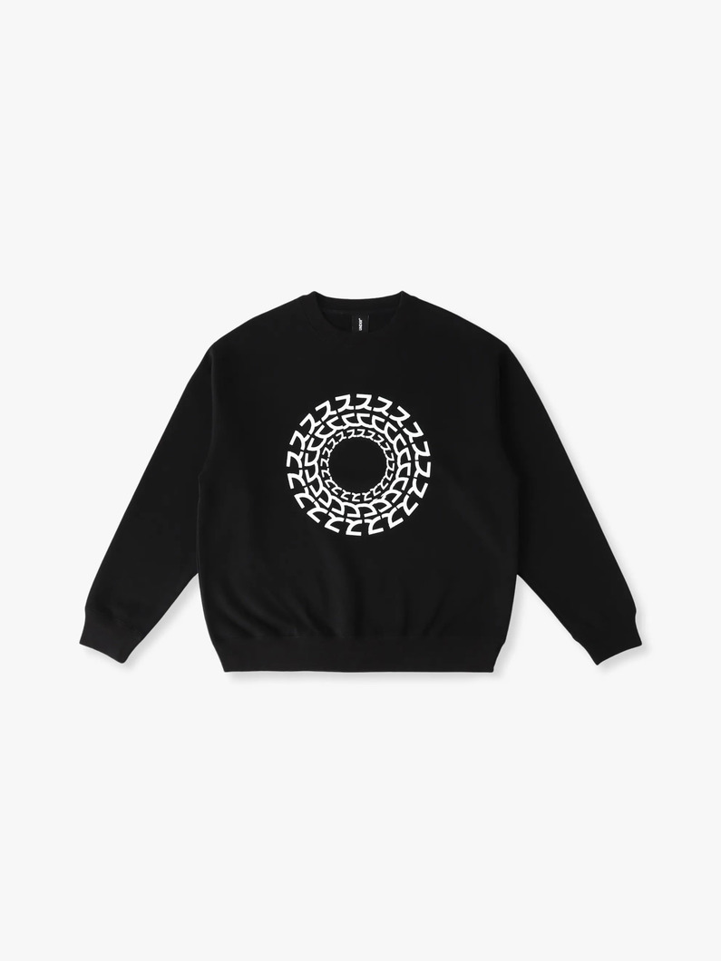 スプレゴ スウェットプルオーバー 詳細画像 black 4