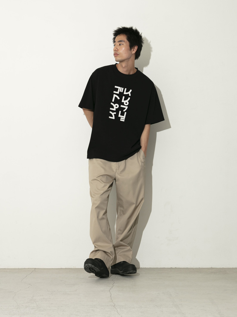 【 超レア！入手困難】Ron Herman 京都紋付別注 漆黒染 Tシャツ 超レア！入手困難】Ron Herman 京都紋付別注 漆黒染 Tシャツ