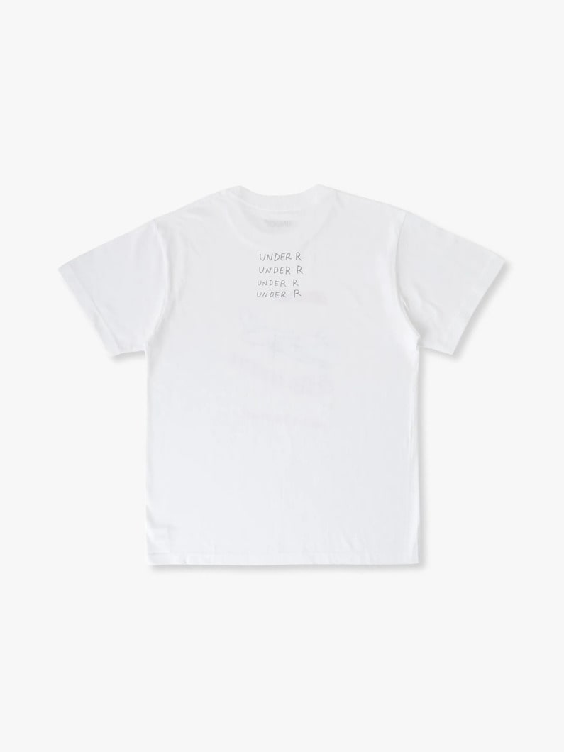 グラフィックティー（ホワイト） 詳細画像 white 1