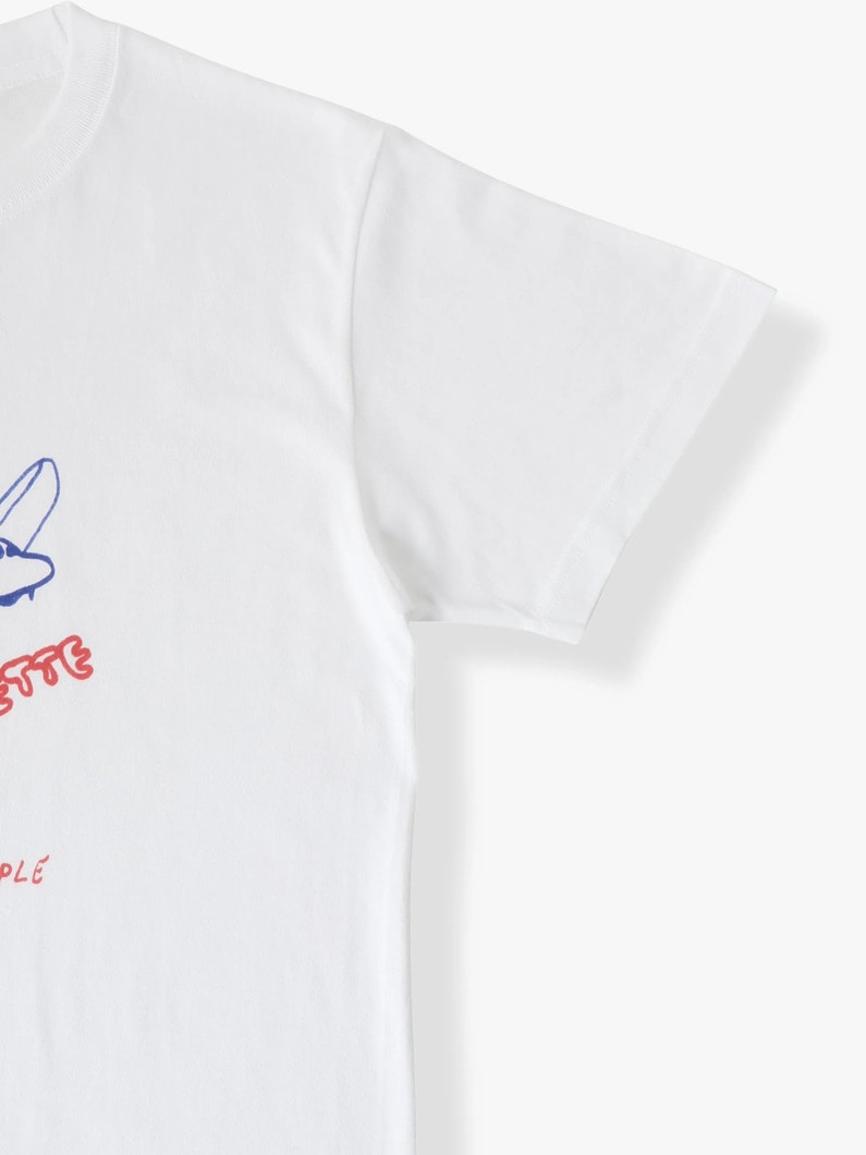 グラフィックティー（ホワイト） 詳細画像 white 2