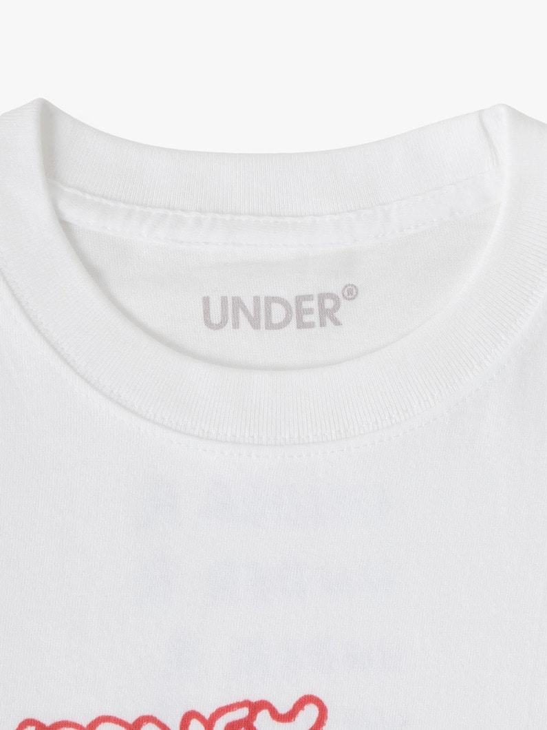 グラフィックティー（ホワイト） 詳細画像 white 3