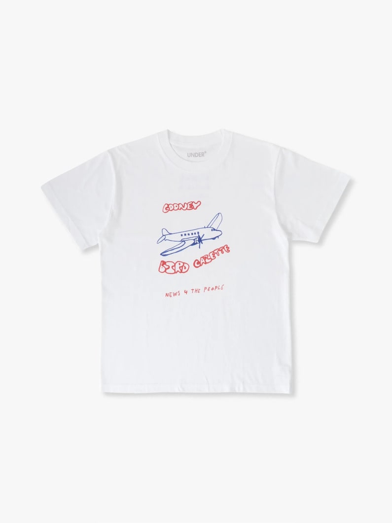 グラフィックティー（ホワイト） 詳細画像 white 4