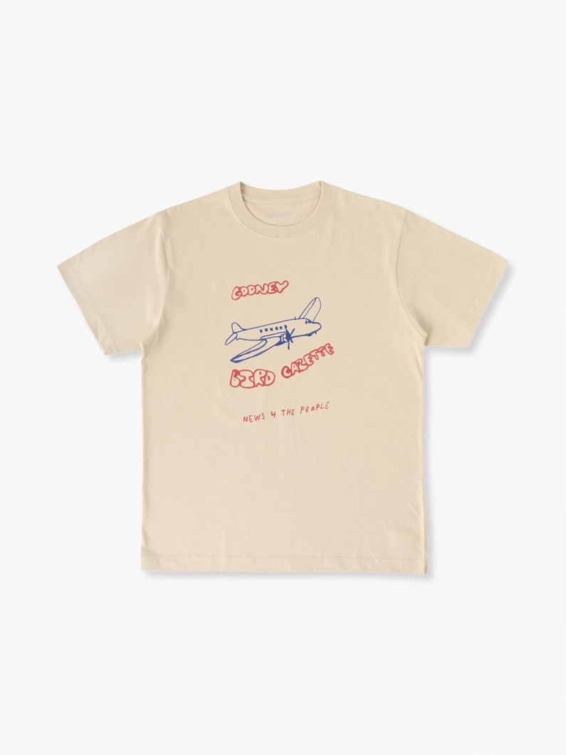 グラフィックティー（サンド） 詳細画像 sand 4