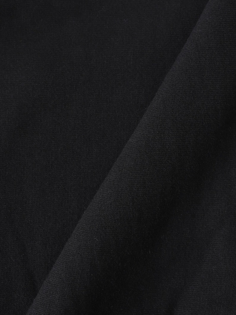 グラフィック スウェット ジップフーディー（ブラック） 詳細画像 black 5