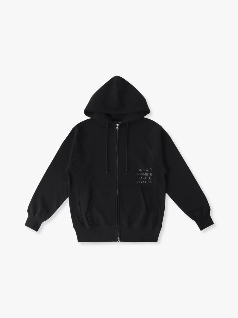 90s Ron Herman ダブルジップフーディー 短丈 ネイティブ柄 90s Ron Herman ダブルジップフーディー 短丈 ネイティブ柄 メンズ