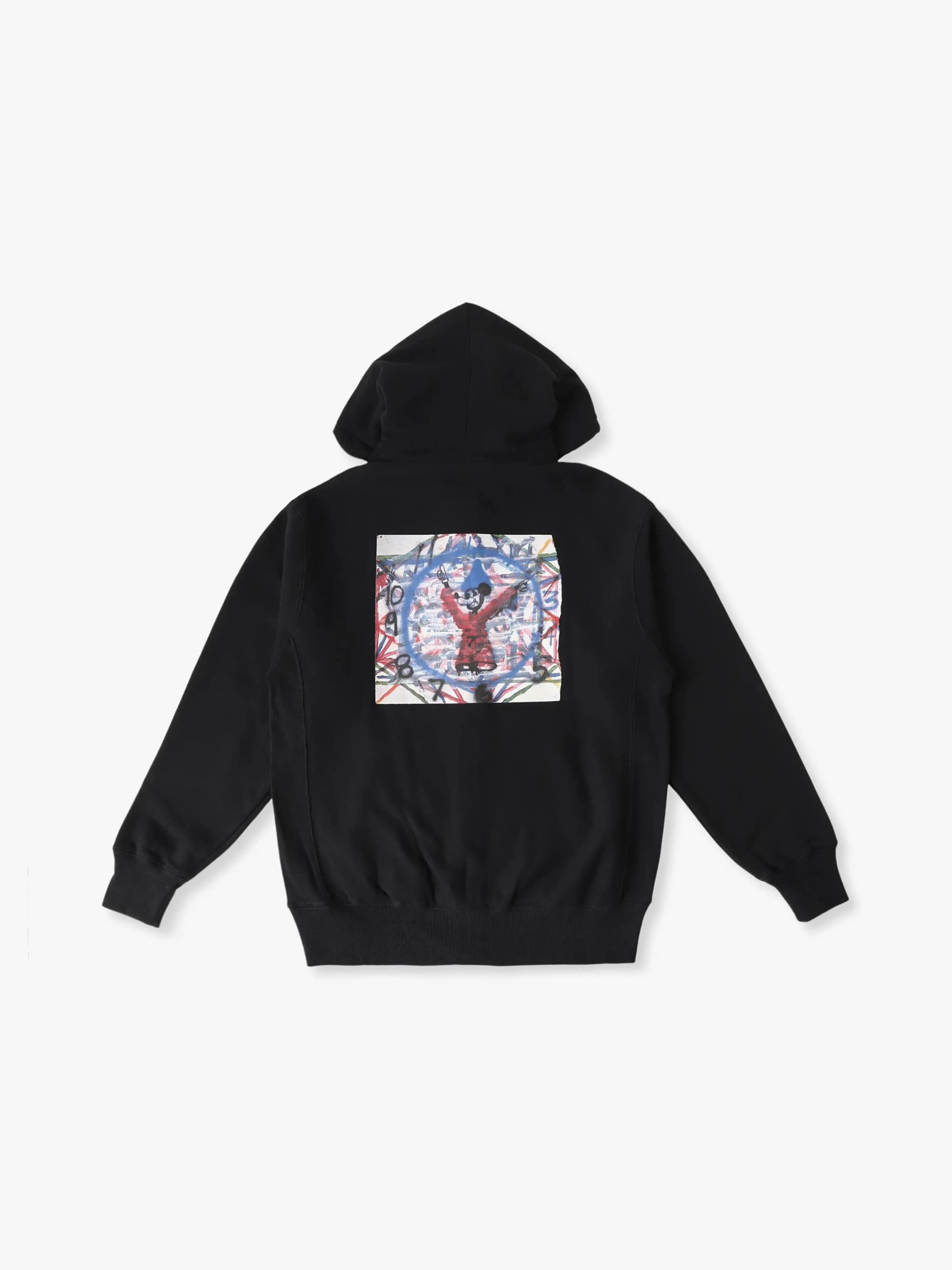 90s Ron Herman ダブルジップフーディー 短丈 ネイティブ柄 p13080101-a.jpg