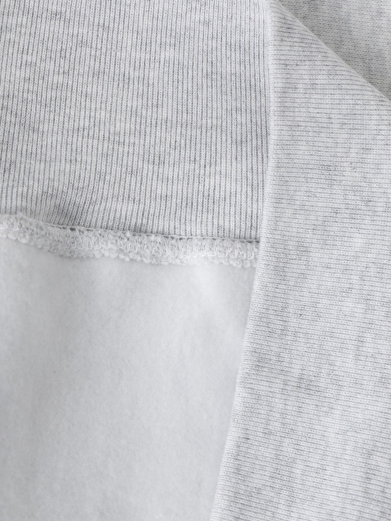 グラフィック スウェット ジップフーディー（グレー） 詳細画像 gray 3