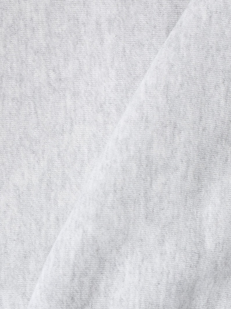 グラフィック スウェット ジップフーディー（グレー） 詳細画像 gray 5