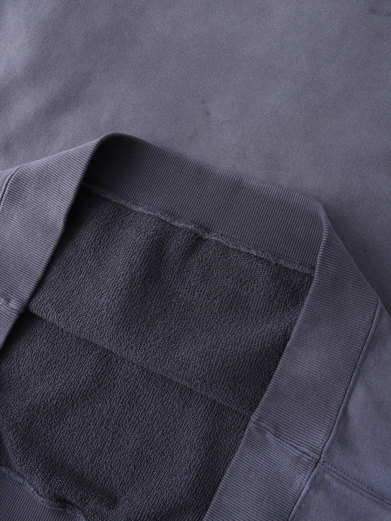 ウォーンアウト スウェットプルオーバー 詳細画像 red 3