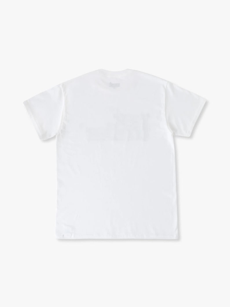 ファーストアニバーサリー ロゴティー 詳細画像 white 1