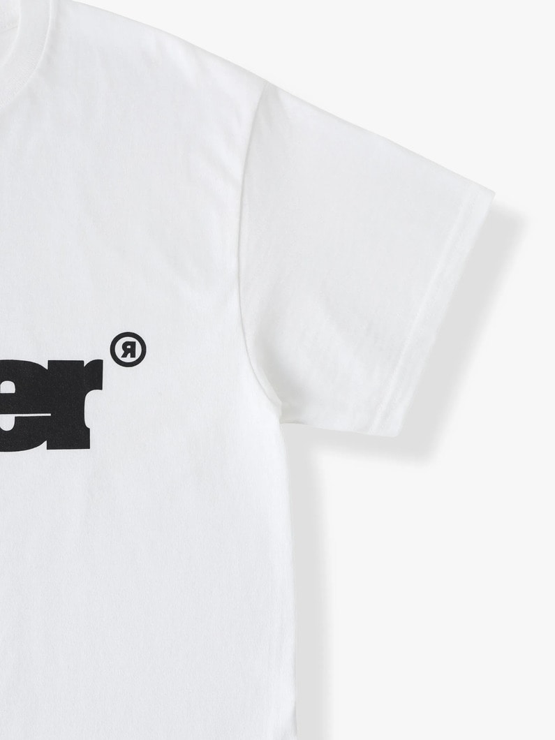 ファーストアニバーサリー ロゴティー 詳細画像 white 2