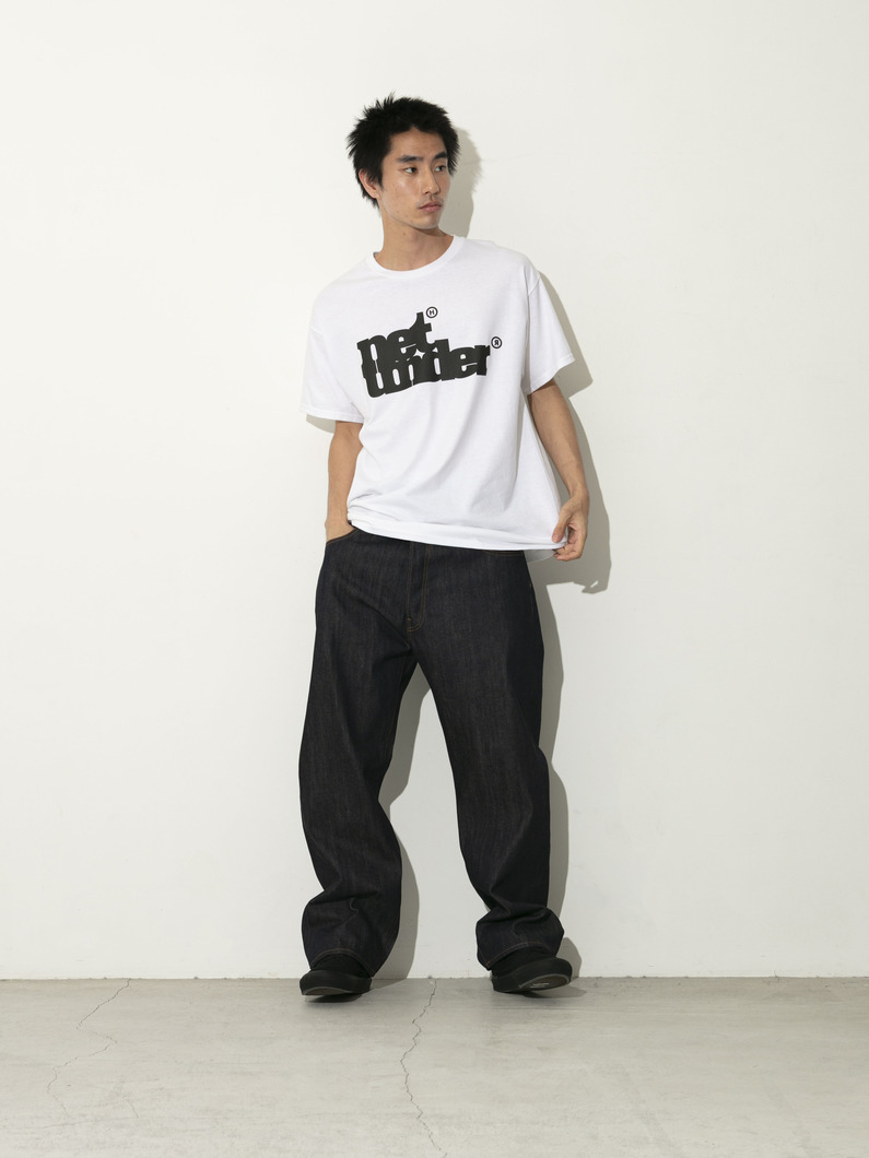 ファーストアニバーサリー ロゴティー 詳細画像 white 1