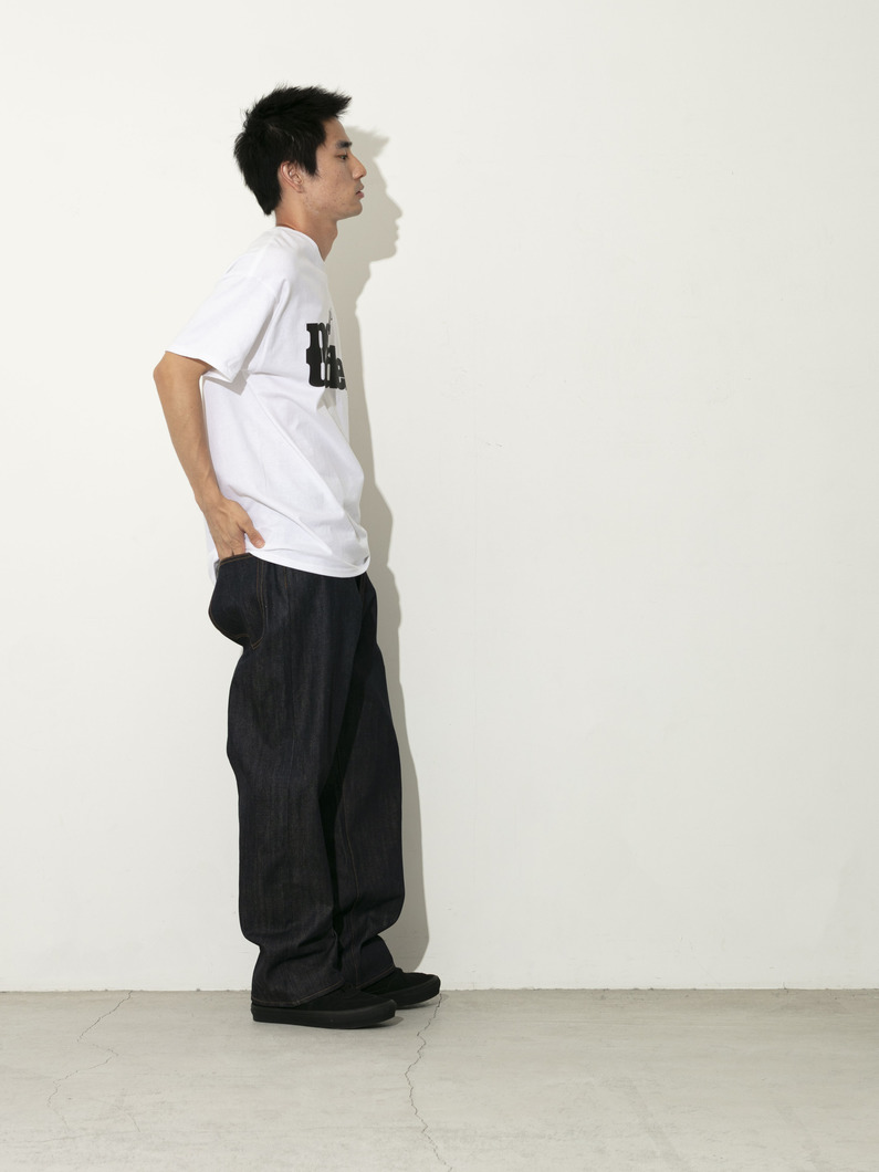 ファーストアニバーサリー ロゴティー 詳細画像 white 2