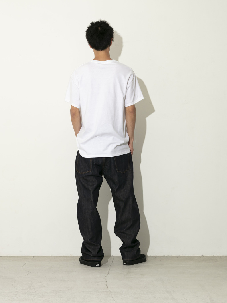 ファーストアニバーサリー ロゴティー 詳細画像 white 3