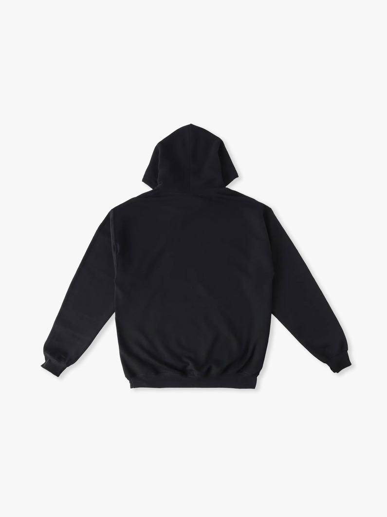 グラフィックプリント スウェットフーディ 詳細画像 yellow 1