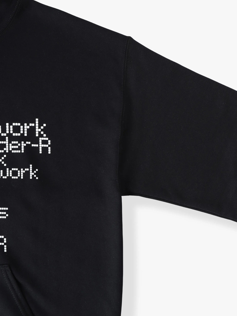 グラフィックプリント スウェットフーディ 詳細画像 yellow 2