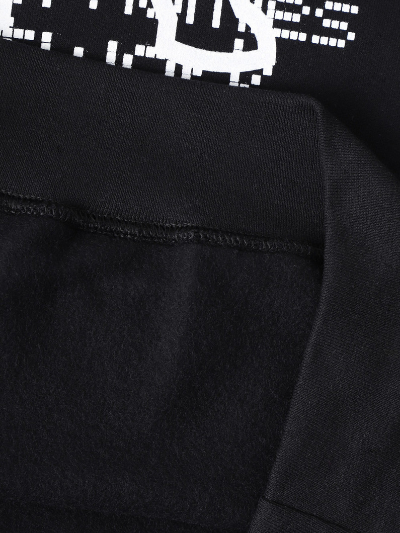 グラフィックプリント スウェットフーディ 詳細画像 yellow 3