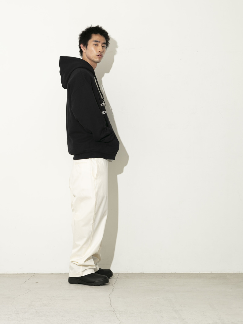 グラフィックプリント スウェットフーディ 詳細画像 white 2