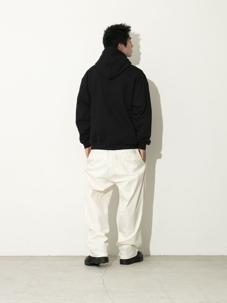 グラフィックプリント スウェットフーディ 詳細画像 white 3