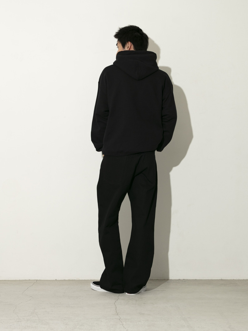 グラフィックプリント スウェットフーディ 詳細画像 yellow 3