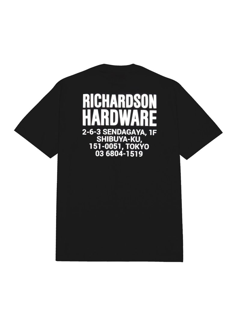 ロゴグラフィック ティー 詳細画像 black 2