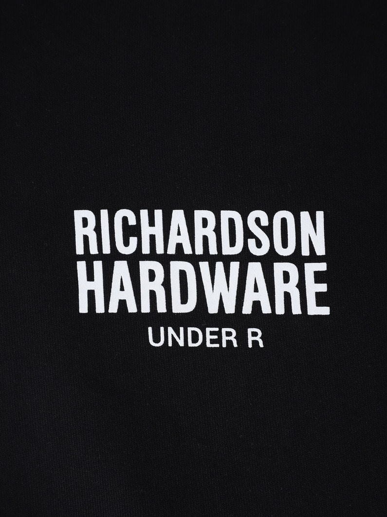 サーマルライナー スウェットジップフーディー 詳細画像 black 5