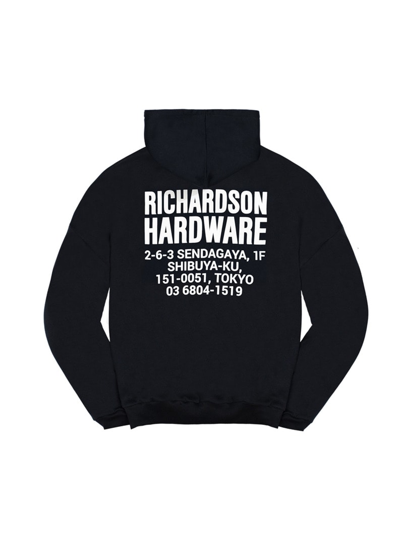 サーマルライナー スウェットジップフーディー 詳細画像 black 2