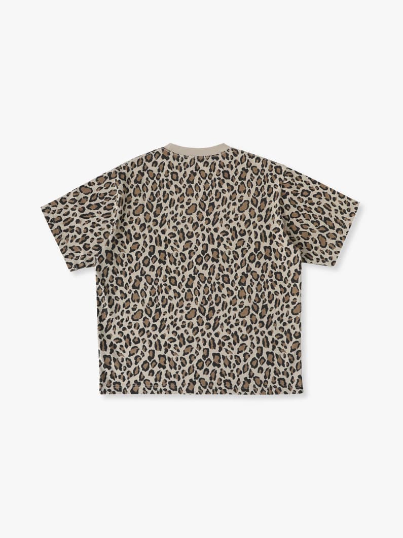 レオパードパターン ティー 詳細画像 beige 1