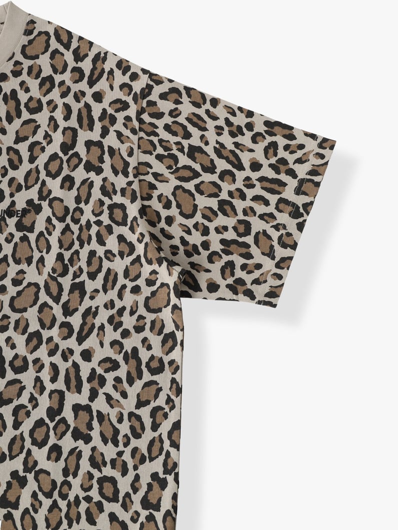 レオパードパターン ティー 詳細画像 beige 2