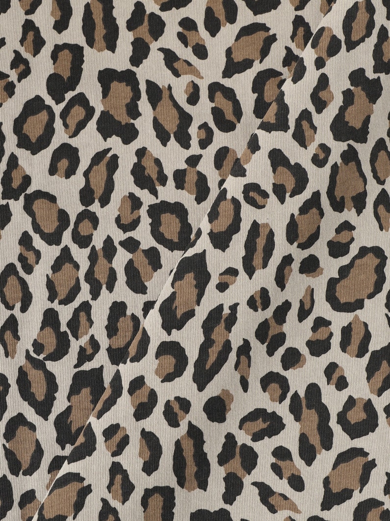 レオパードパターン ティー 詳細画像 beige 5
