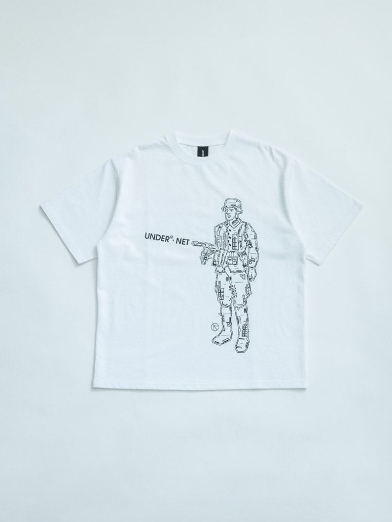 ソルジャー ティー 詳細画像 white 1