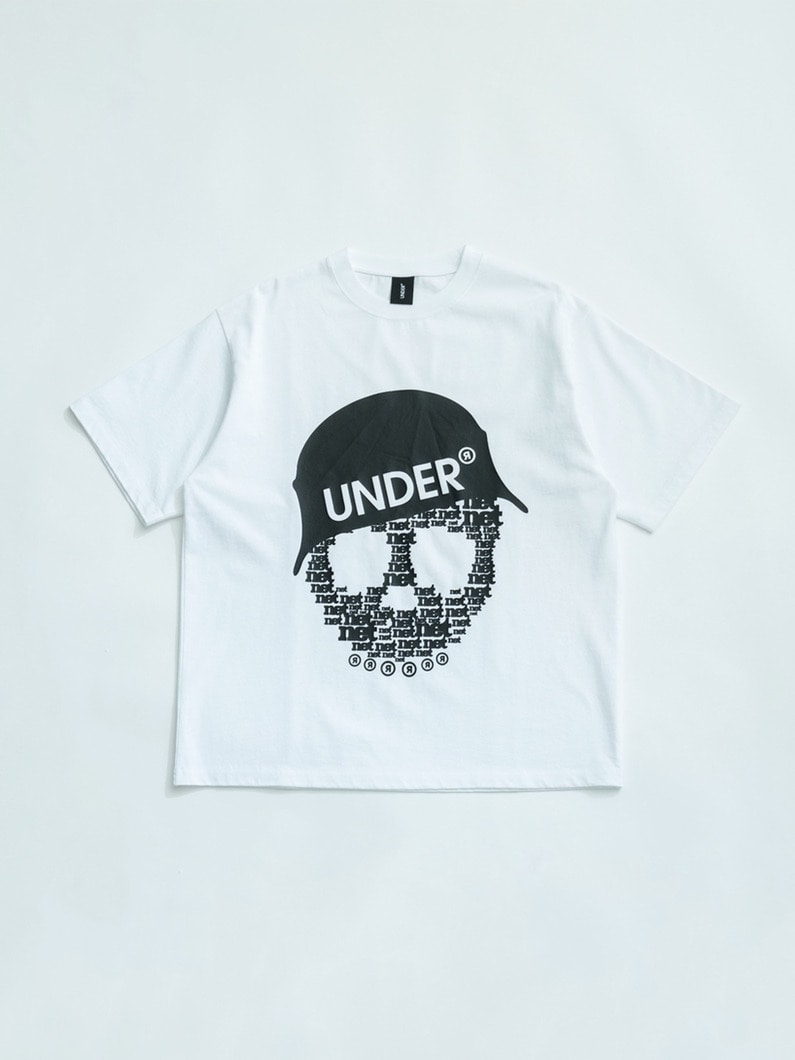 スカル ティー 詳細画像 white 1