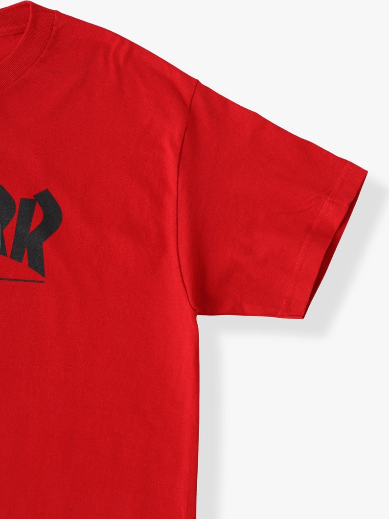 ダブルネームロゴ ティー 詳細画像 red 2