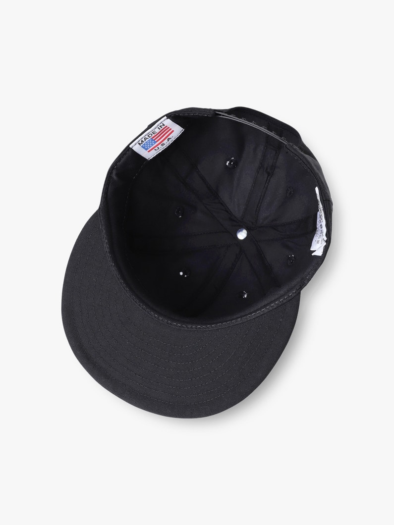 コーデュラナイロン キャップ 詳細画像 black 3