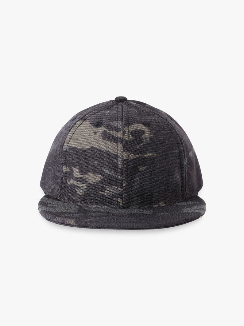 コーデュラナイロン キャップ 詳細画像 camo