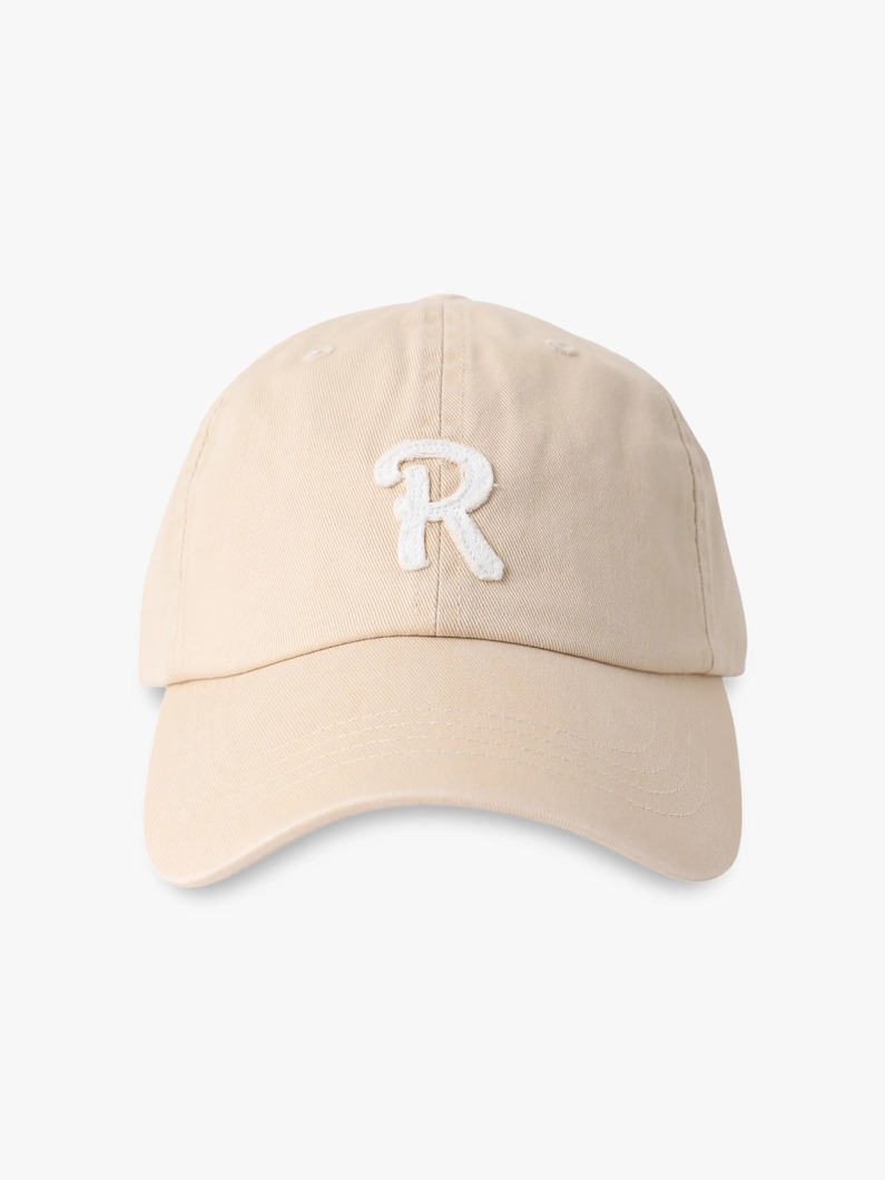 Rパッチ ロゴキャップ 詳細画像 beige