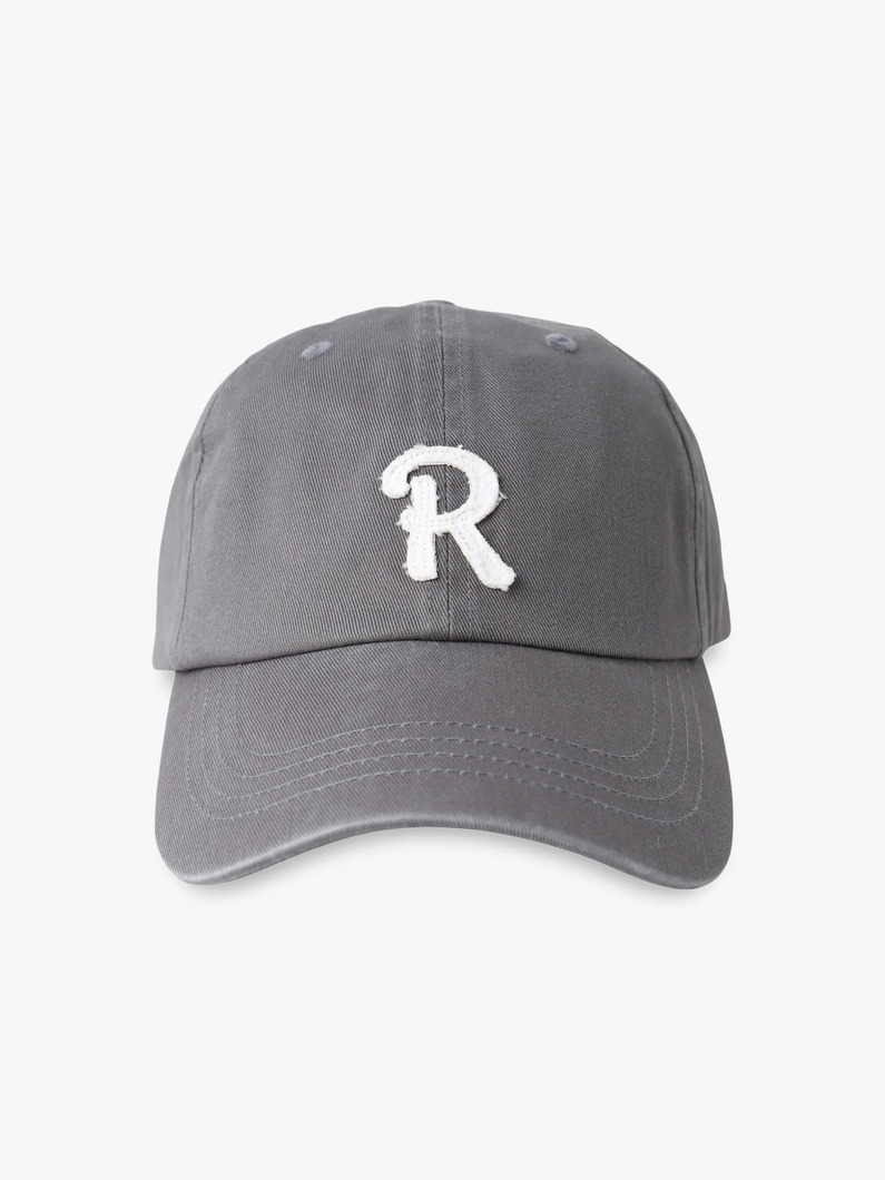 Rパッチ ロゴキャップ 詳細画像 gray