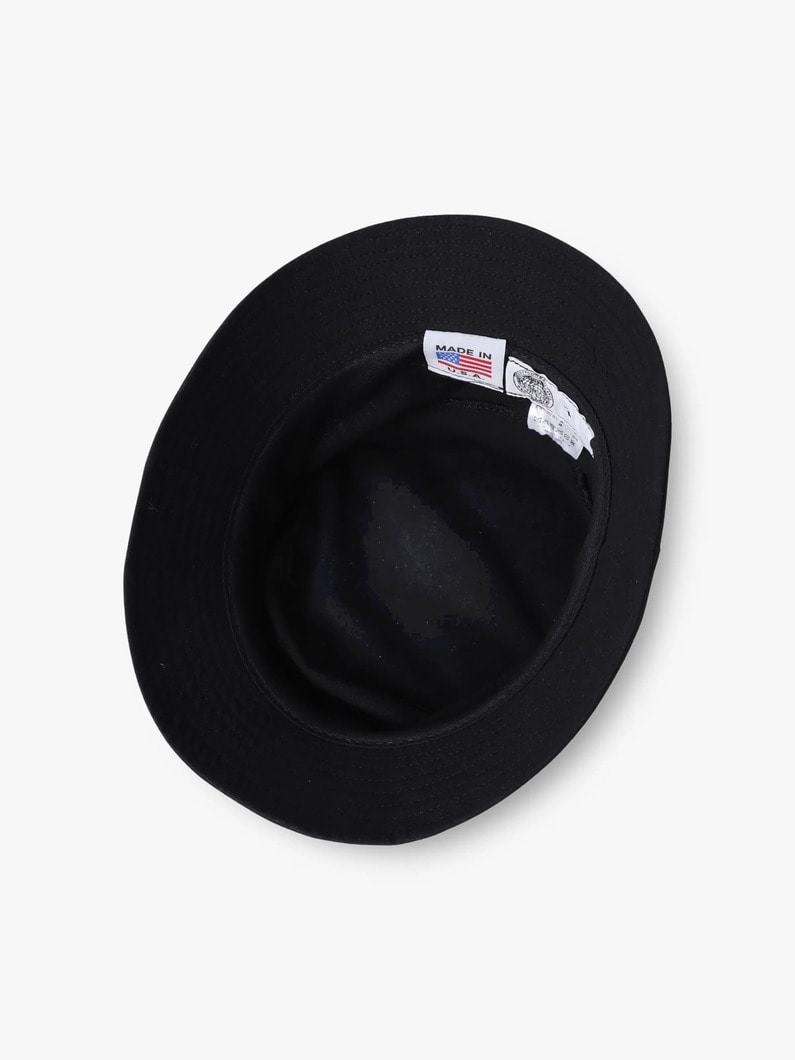 美品 L XL 黒 NEW ERA Ron Herman バケットハット 8004001222227_1.jpg