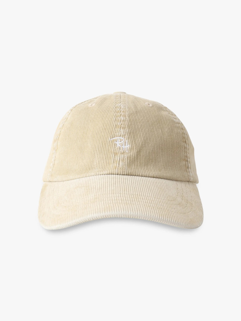 コーデュロイ ロゴキャップ 詳細画像 beige 2