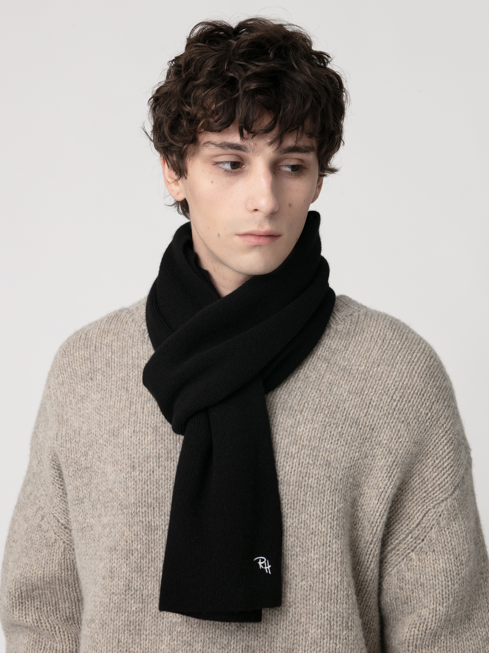 ウールカシミア ストール｜Ron Herman(ロンハーマン)｜Ron Herman