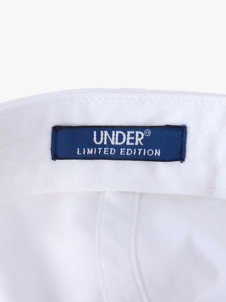 ツイル クラシック スポーツキャップ 詳細画像 white 4