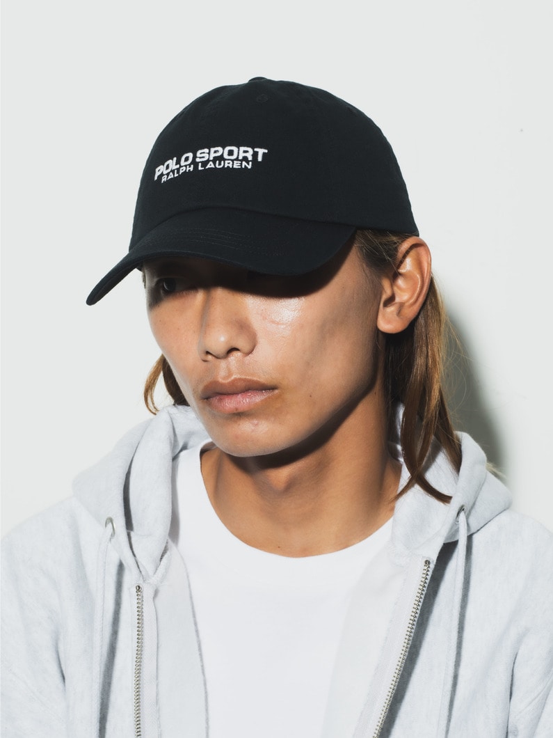 ツイル クラシック スポーツキャップ｜POLO SPORT(ポロスポーツ