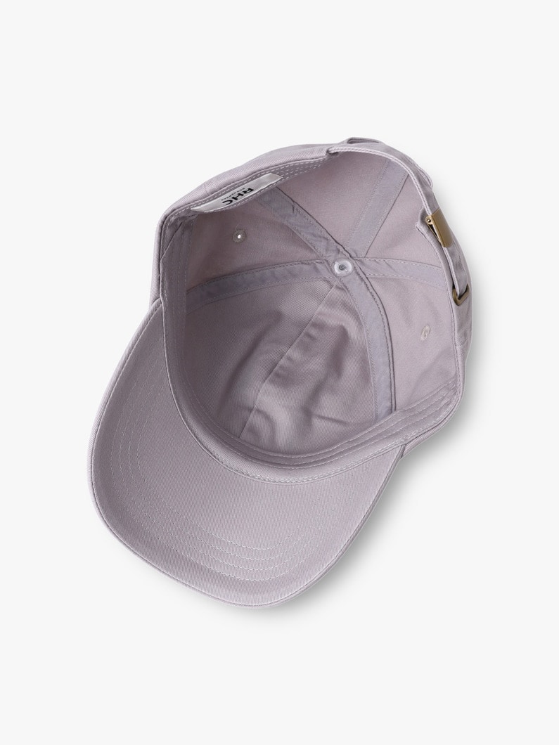 Rパッチ エンブロイダリー ロゴキャップ 詳細画像 ivory 3