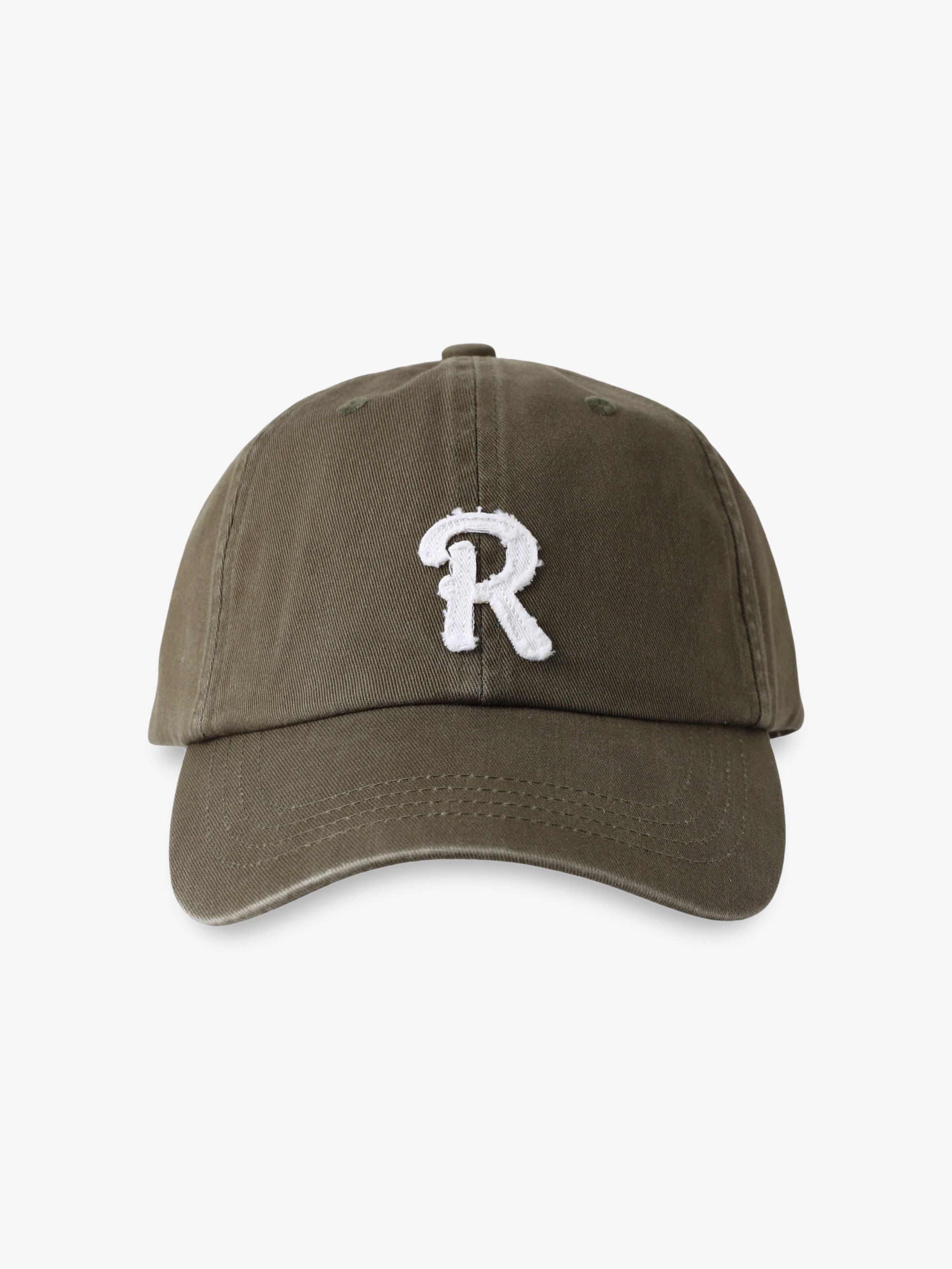 Rパッチ エンブロイダリー ロゴキャップ｜RHC(アールエイチシー)｜Ron
