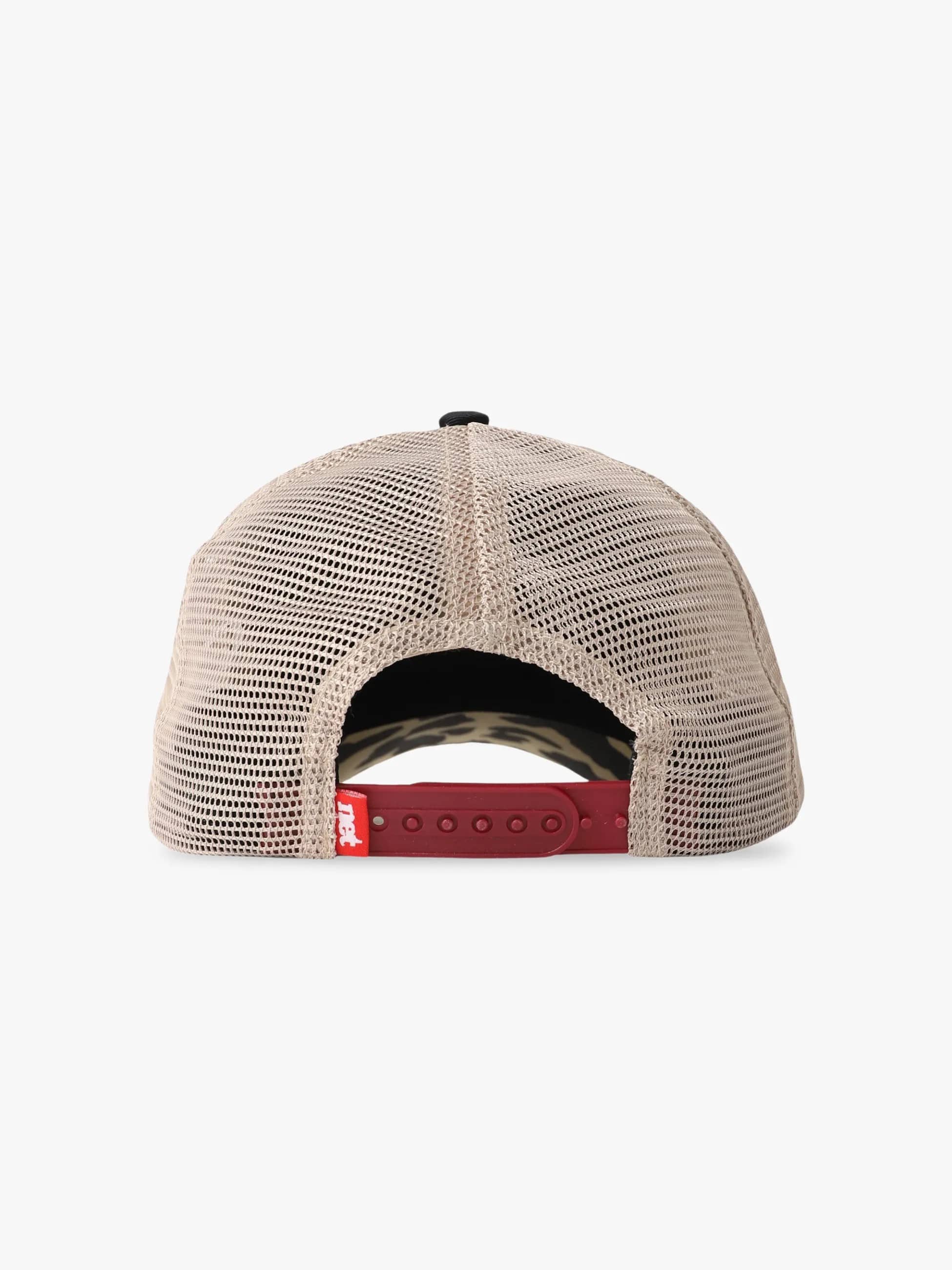 HOMIES NETWORK leopard trucker cap キャップ leopard trucker cap – Homies Network