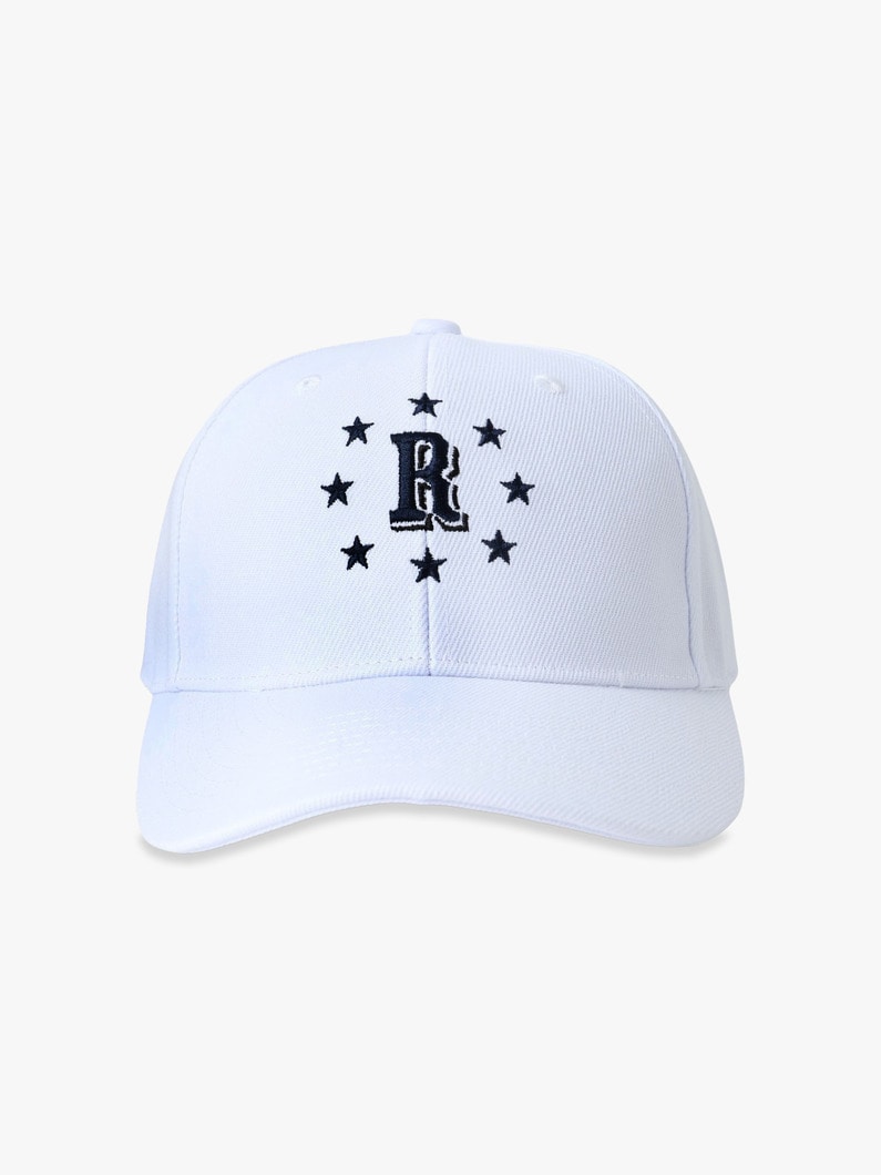 リミテッド Ｒロゴ ツイルキャップ 詳細画像 white 1