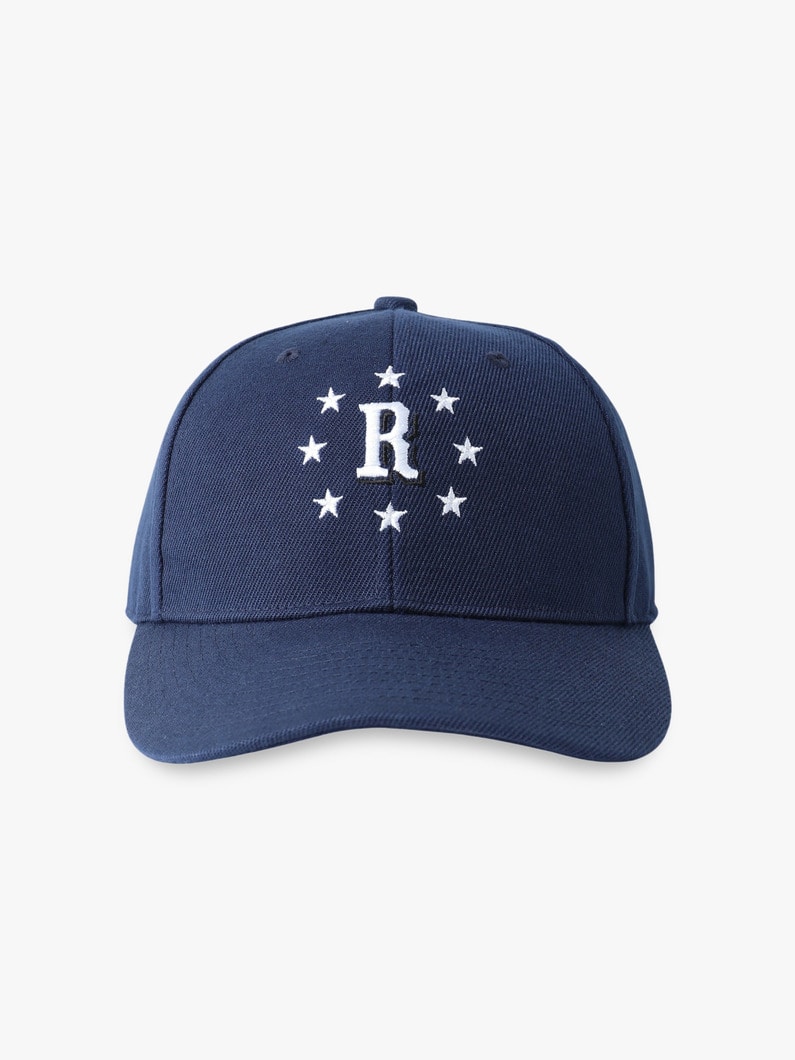 リミテッド Ｒロゴ ツイルキャップ 詳細画像 navy