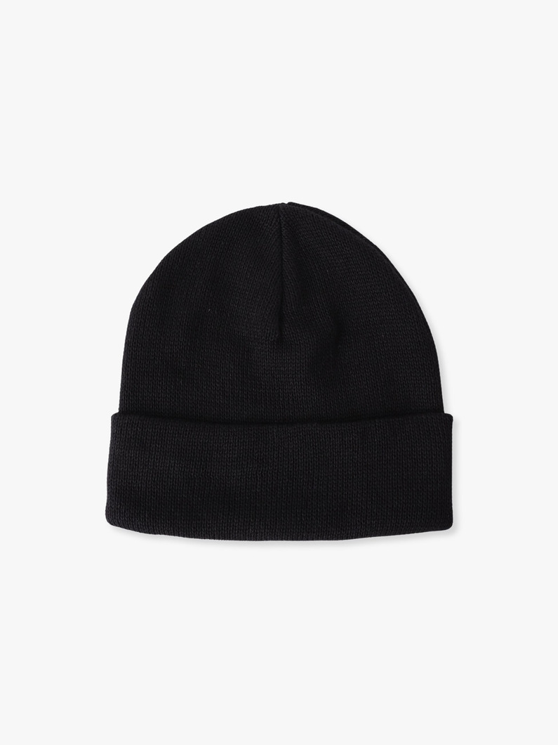 コットンニット ビーニー 詳細画像 black 2