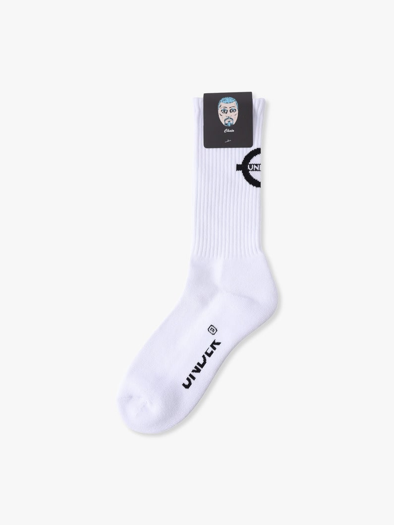 バックロゴ ソックス 詳細画像 other 1